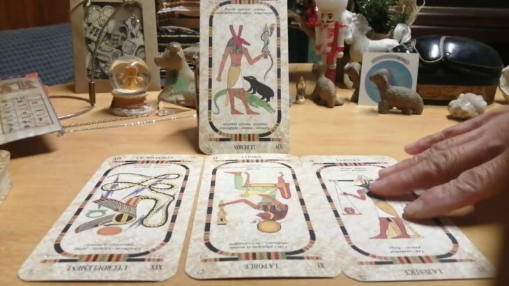 ♎︎12月後半の♎天秤座Balanceさんの運勢を古代エジプトタロットTarot Égyptienで占ってみました！