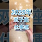 2025年双子座さん仕事運 #shorts #双子座 #星座占い