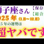 【獅子座の総合運】2025年（1月～12月）のしし座の総合運。星とタロットで読み解く未来 #獅子座 #しし座