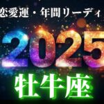 【牡牛座2025年の恋愛運💗】1年間の流れ❗️※必ず確認してください👀大復活がテーマ🌈運勢をガチで深堀り✨マユコの恋愛タロット占い🔮