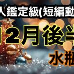 水瓶座心が満たされる時、幸運へと導かれる！超細密✨怖いほど当たるかも知れない😇#星座別#タロットリーディング#水瓶座