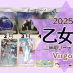 【乙女座♍️】2025年✨年間リーディング上半期✨