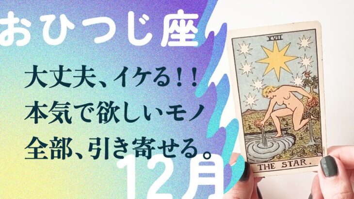 すごいよ！！輝きまくれ🌟全部引き寄せる2025年の一等星。【12月の運勢　牡羊座】