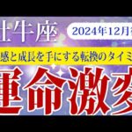 【おうし座】2024年12月後半の牡牛座の運勢：内面を整え過去を手放し、新たな幸せと成長を掴むチャンス到来