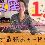 【乙女座】1月⛄️最高で最強のカード、出たよ👏大きな実り、豊かさ、心のゆとりを実感！