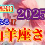 【山羊座♑️】２０２５年❗️どうなる⁉️✨【ルノルマンカードリーディング占い】恐ろしいほど当たる😱