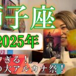 【獅子座】2025年の運勢　ヤバすぎる！奇跡の大アルカナ祭！