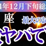 【蟹座】2024年12月下旬蟹座、星とカードが語るかに座の運命と幸せのヒント