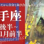 【いて座】違いを見つけてワクワク・有意義な年末年始★2024年12月後半から2025年1月前半★タロットリーディング【音声なし】【射手座】