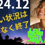 蠍座さん　つらい状況はまもなく終了！　2024年12月の運勢　全体・お仕事・恋愛・人間関係　#蠍座　#タロット　#2024年12月