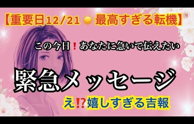 【緊急予報✨】あなたに急いで伝えたい❤️今年中に✨大きく動く❗️現状が一変する事【ルノルマンカードリーディング占い】恐ろしいほど当たる😱