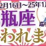 【水瓶座】2024年年末～2025年年初め みずがめ座運勢の完全版🔮金貨のキング🫅が示す未来🚀の鍵🔑とは？「報われます😭」