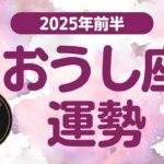 【おうし座】 2025年前半の運勢