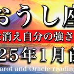 おうし座♉︎2025年1月前半 鎖が外れる🔥魔物は消え自分の強さを知る💫Taurus tarot  reading