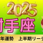 【いて座2025年上半期】新しい翼を手に入れる😊🪽2024年よくがんばった‼️等身大の自分でいく💎