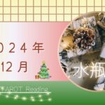 【水瓶座】12月🎄問題の解決🔍✨重大な選択と決断🗡️自分の感情に向き合って癒そう☘️2024年運勢