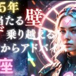 魚座🌈第5弾🌠2025年「あなたがぶち当たる壁🗻」と宇宙からアドバイス⭐タロット　オラクルカード