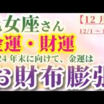 【乙女座の金運】 2024年12月1日から31日までのおとめ座の金運・財運。星とタロットで読み解く未来 #乙女座 #おとめ座