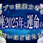 【2025年の運勢】乙女座🔮を霊視で判明した事実がヤバい…特に◯月。