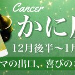 かに座♋️2024年12月後半〜2025年1月前半🌝 ジレンマの出口！大転換のゴールゲート！運命の輪が動く、深い愛情が変えるもの