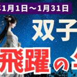 【双子座】ふたご座のあなたへ！2025年1月の運勢完全ガイド