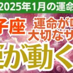 【双子座】2025年1月のふたご座総合運🔮新たな未来を切り拓くサイン！