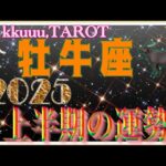 牡牛座♉️さん【2025年上半期1月〜6月の運勢・仕事運・対人運】2025年のテーマ仏様「金剛夜叉明王」🙏#2025 #タロット占い #星座別