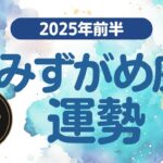 【みずがめ座】 2025年前半の運勢