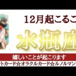 水瓶座さん♒《大成功》決断をすることで不安は終わります！嬉しいことが起こります