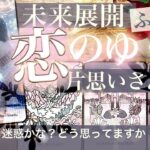 【奇跡の！超シンクロに言葉を失いました】片思いさん向け☃️これからどうなる二人の未来と運命　お相手すら気が付いていなかった真実の気持ち【タロット 恋愛】No.534