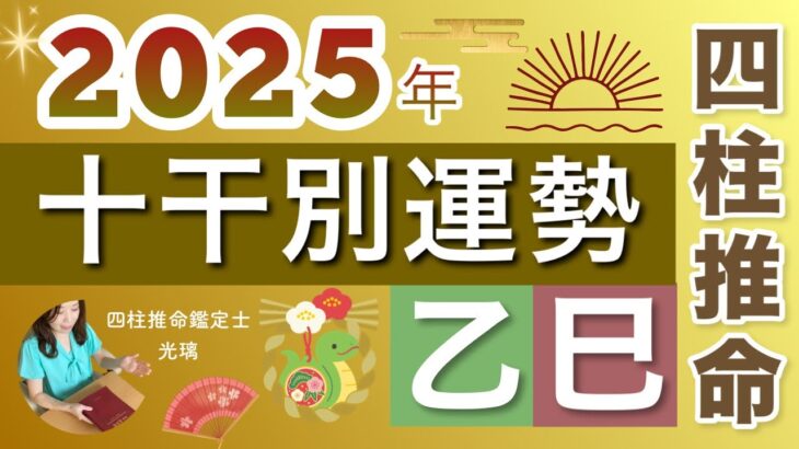 2025年の運気の調べ方