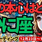 【蟹座】♋️2024年12月23日の週♋️私の本心はどこ?環境が整い、期待もされているけど、それが本当に私の進む道なの?? かに座。タロット占い