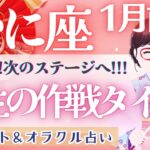 【かに座】鳥肌級!! 最高の2025年にするための作戦タイム!! 開運期到来🌈✨【仕事運/対人運/家庭運/恋愛運/全体運】1月運勢  タロット占い