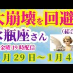 【水瓶座】2024年12月29日～2025年1月4日みずがめ座 #水瓶座 #みずがめ座