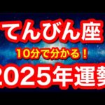 2025年の運勢🪷てんびん座　まるで別世界…！？〇〇するだけで現実がガラリと好転していきます！！(仕事・お金・人間関係)