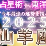 【2025年の運勢・山羊座（やぎ座）】西洋占星術×東洋占…水森太陽が全体運・仕事運＆金運・恋愛運を占います【開運アドバイス＆ラッキーカラー付き】星座×干支