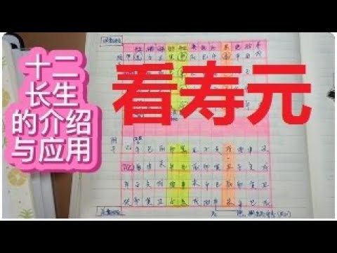 十二长生介绍与应用#命理諮詢#命理風水#命理知識#命理八字#命运