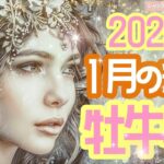 🌹🕊2025年1月の運勢【牡牛座】お仕事・人間関係＆恋愛・金運🗝️🌹#牡牛座