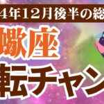 【蠍座】2024年12月後半さそり座の恋愛運、金運、健康運をタロットと占星術で鑑定