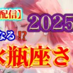 【水瓶座♒️】２０２５年❗️どうなる⁉️✨【ルノルマンカードリーディング占い】恐ろしいほど当たる😱