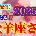 【牡羊座♈️】２０２５年❗️どうなる⁉️✨【ルノルマンカードリーディング占い】恐ろしいほど当たる😱