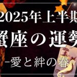 【2025年の運勢】上半期💫蟹座のあなたに起こること💫怖いほど当たる😳🤍【恋愛/仕事/人間関係/金運/健康運/結婚】タロット占い&オラクルカードリーディング🔮