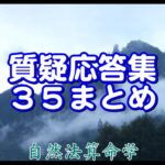 質疑応答集_35.(all)　四柱推命と算命学, 半会, 病占