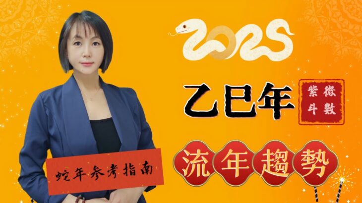 2025乙巳蛇年｜流年趨勢｜紫微斗數｜福蛇迎春🧧🐍