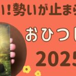 【牡羊座】気になる2025年の運勢♈️すごい1年‼️下半期の勢いが止まらない❗️気になる1年間の運勢✨✨