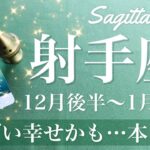 いて座♐️2024年12月後半〜2025年1月前半🌝絶頂！すごい幸せかも…本当に、安堵と充実のハッピーエンド、待望の虹が掛かる、新しい世界へ