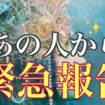 あの人からの緊急報告✨伝えたいことがあるそうです🌈恋愛・復縁・サイレント・複雑恋愛【タロット・オラクル・ルノルマン】