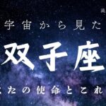 ♊️宇宙から見た双子座⭐️あなたの使命とこれから🧝‍♀️✨