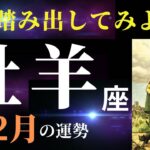 【牡羊座12月】未来を思い描く！✨こういうことに興味ありませんか？（タロット＆オラクルカードリーディング）