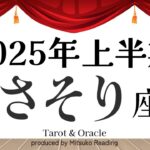 2025年のさそり座は激ヤバ、、、❗️ステージアップが止まらない❗️上半期仕事恋愛人間関係♏️【脱力系タロット占い】